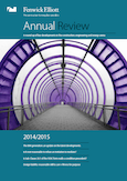 Cover of Annual Review